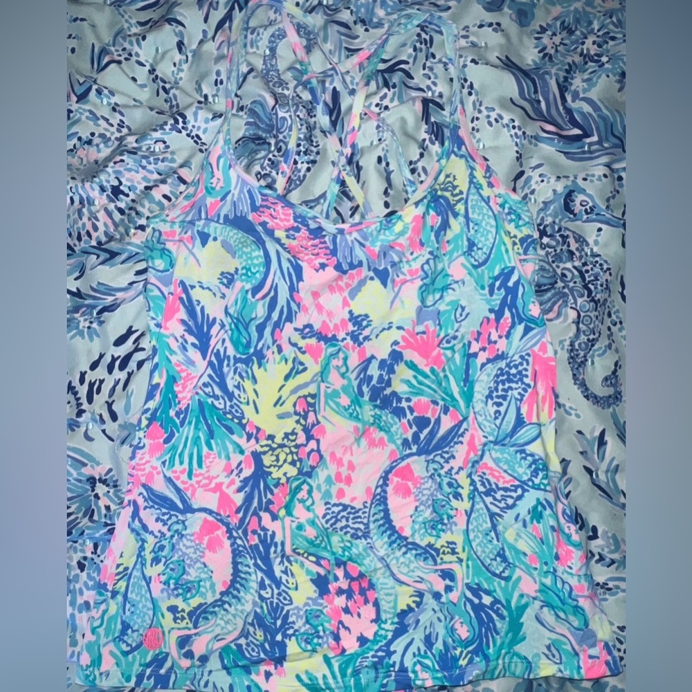 Lilly Pulitzer Athletic Top